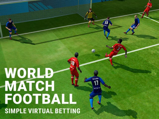 Virtual World Match Football