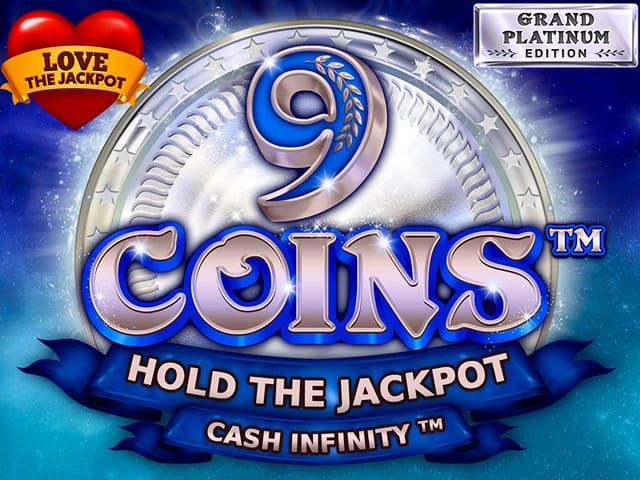 9 Coins Grand Diamond Love the Jackpot