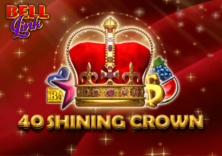 40 Shining Crown Bell Link