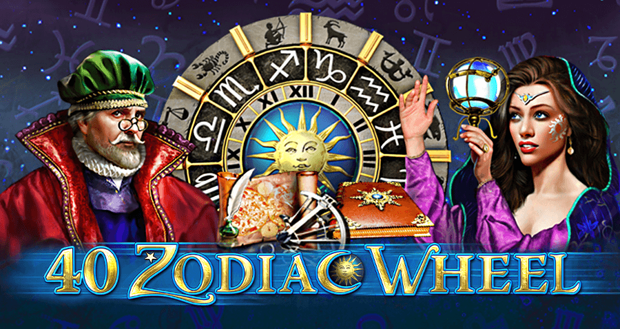 40 Zodiac Wheel Bell Link